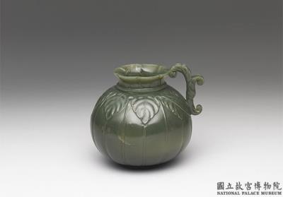 图片[2]-Jade urn with one handle, Mughal Empire-China Archive